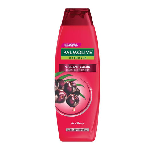 PALMOLIVE SHAMPOO & CONDITIONER VIBRANT COLOR