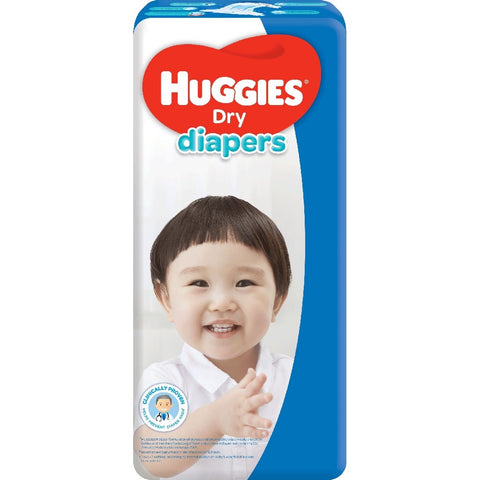 HUGGIES DIAPER DRY (B) EXTRA LARGE