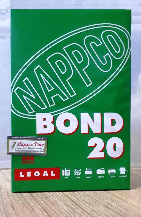 ADVANCE / NAPCO BOND PAPER