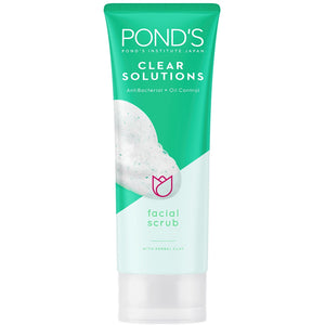 PONDS FACIAL SCRUB CLEAR SOLUTIONS