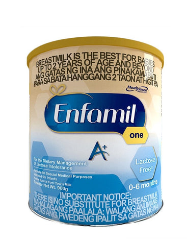 ENFAMIL A+ ONE LACTOSE FREE