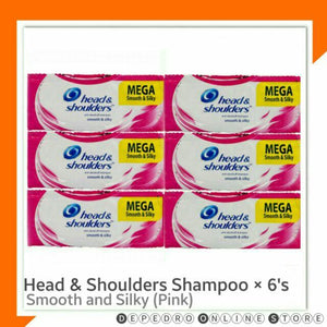 HEAD AND SHOULDER SHAMPOO SMOOTH & SILKY