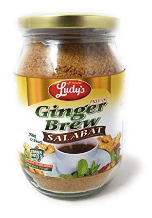 LUDYS GINGER BREW