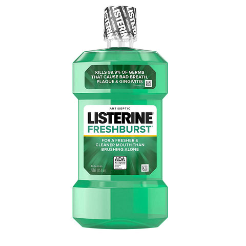 LISTERINE FRESH BURST