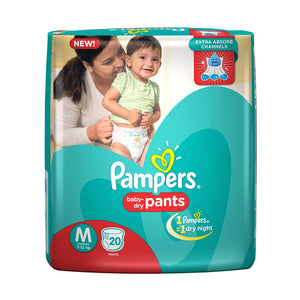 PAMPERS PANTS M