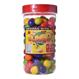 JUMBO FRUIT FLAVOR GUMBALL