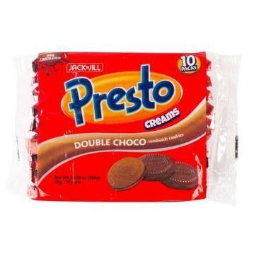 PRESTO CREAMS DOUBLE CHOCO 30G