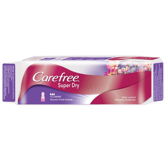 CAREFREE LINER SUPER DRY