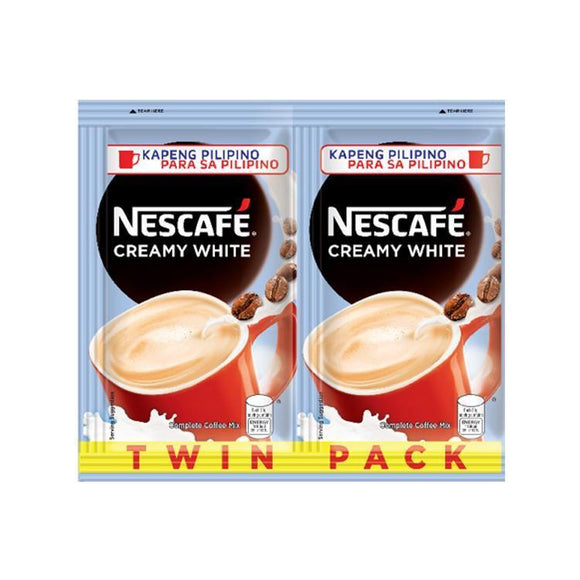 NESCAFE WHITE TWIN PCK