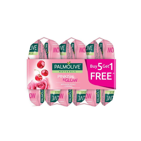 PALMOLIVE SOAP PINKISH & GLOW