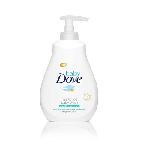 BABY DOVE HAIR TO TOE RICH MOISTURE