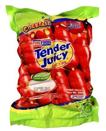 PUREFOODS TENDER JUICY COCKTAIL