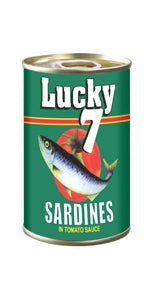 LUCKY 7 SARDINES