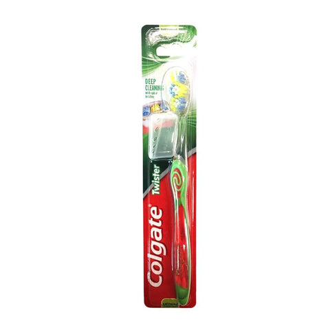 COLGATE TOOTHBRUSH TWISTER FRESH W/(CAP)