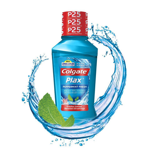 COLGATE PLAX PEPPERMINT LIGHT BLUE