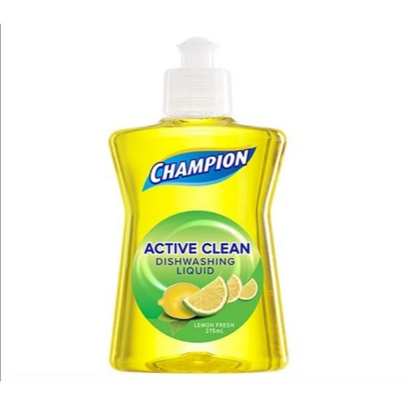 CHAMPION DISH LIQUID LIME/LEMON