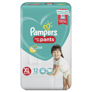 PAMPERS PANTS EXTRA LARGE