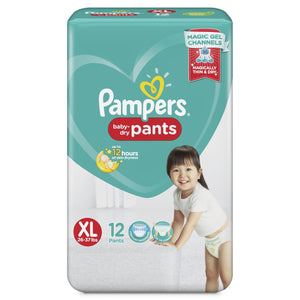 PAMPERS PANTS XL