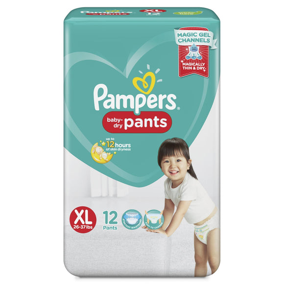 PAMPERS PANTS XL