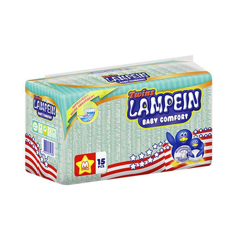 TWINS LAMPEIN DIAPER MEDIUM