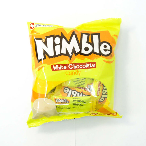 NIMBLE WHITE CHOCO 20S