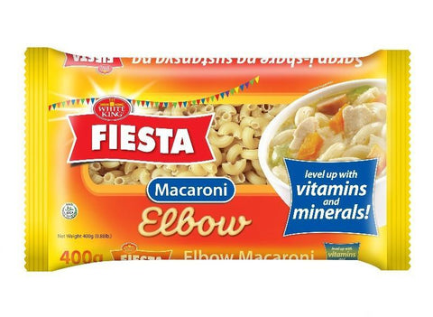 WHITE KING FIESTA ELBOW MACARONI