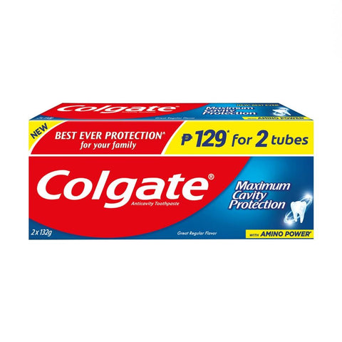 COLGATE TOOTHPASTE GREAT REGULAR FLAVOR