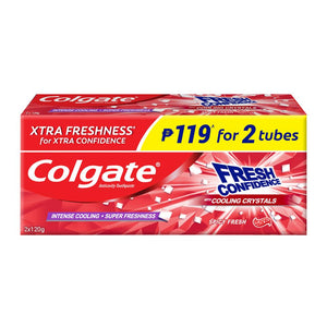 COLGATE TOOTHPASTE COOLING CRYSTAL SPICY (RED)