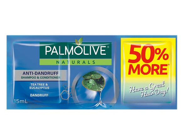 PALMOLIVE SHAMPOO & CONDITIONER ANTI DANDRUFF