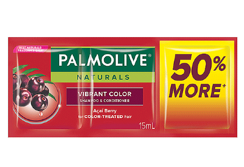 PALMOLIVE SHAMPOO & CONDITIONER VIBRANT COLOR