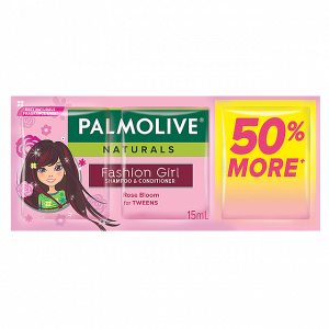 PALMOLIVE SHAMPOO & CONDITIONER FASHION GIRL