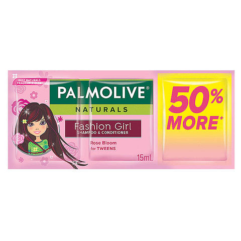 PALMOLIVE SHAMPOO & CONDITIONER FASHION GIRL