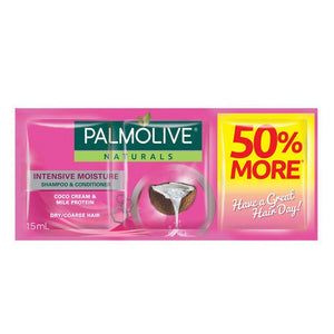 PALMOLIVE SHAMPOO INTENSIVE MOISTURE