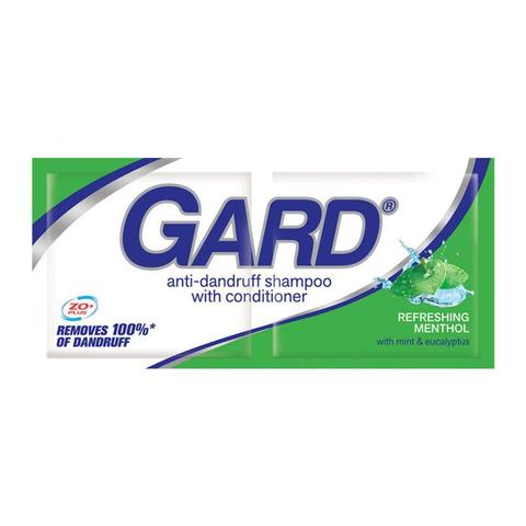 GARD SHAMPOO REFRESHING MENTHOL GREEN