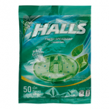 HALLS FRESH SPEARMINT