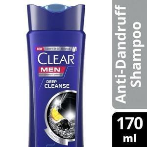 CLEAR SHMP ANTI DANDRUFF MEN DEEP CLEANSE