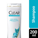 CLEAR SHAMPOO ICE COOL