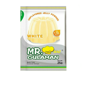 MR HAT GULAMAN WHITE