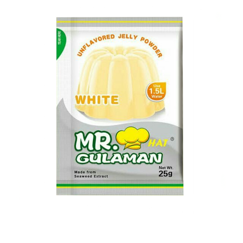 MR HAT GULAMAN WHITE