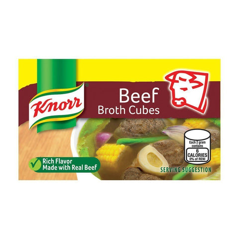 KNORR BEEF CUBES