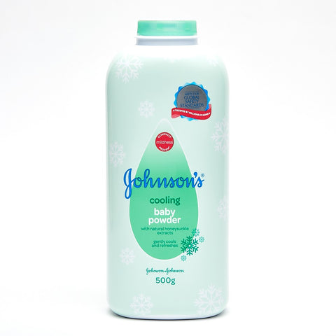 JOHNSONS BABY POWDER COOLING