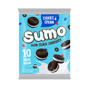 MONDE SUMO MINI COOKIES AND CREAM