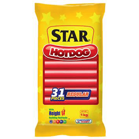PUREFOODS STAR HOTDOG REGULAR