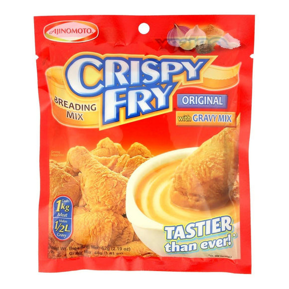 AJINOMOTO CRISPY FRY WITH GRAVY