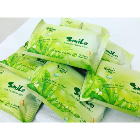 SMILE HEARTTEX BABY SKIN CARE WIPES