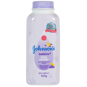 JOHNSONS BABY POWDER BEDTIME