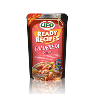 UFC READY RECIPES CALDERETA SAUCE