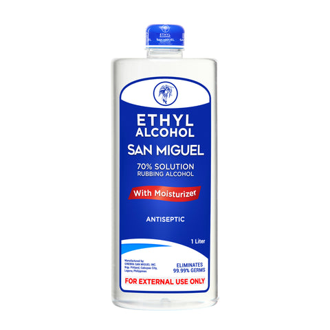 SAN MIGUEL ETHYL ALCOHOL