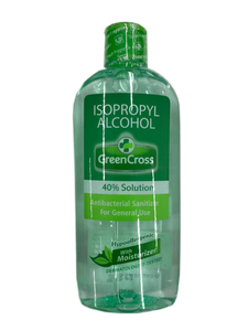 GREEN CROSS ALCOHOL 40% ISO MOISTURIZER