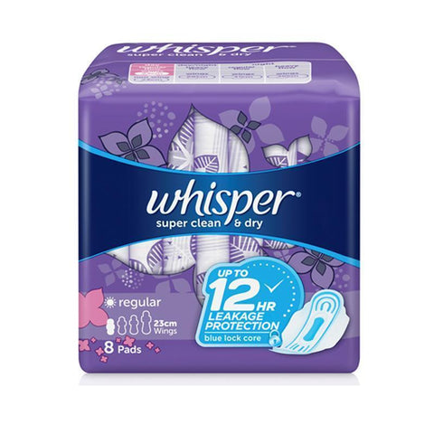 WHISPER CLEAN AND DRY REG FLOW